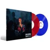 Image de Poids Plume Vinyle Rouge et Bleu
