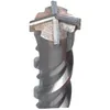 Image de MÃªche ""SDSplus"" 4 tÃªtes Ã 22mm x 60cm