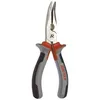 Image de Pince bec long coudÃ©e 160 mm