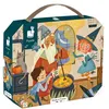 Image de Puzzle Janod Magie avec Poster 200 pièces
