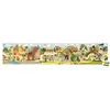 Image de Puzzle Janod Frise Antiquité avec Poster 100 pièces