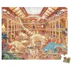 Image de Puzzle musee histoire naturelle 100 pieces