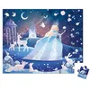 Image de Puzzle 54 pièces Janod La reine des glaces