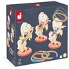 Image de Jeu d'adresse Janod Applepop Jeu de lancer d'anneaux Chevaux