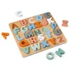 Image de Puzzle Alphabet Janod Sweet Cocoon 26 pièces Bois