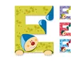 Image de Decoration Lettre Clown (Bois) - E