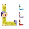 Image de Decoration Lettre Clown (Bois) - L