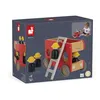 Image de Jouet en bois Janod Bolid Camion de pompiers