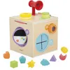 Image de Janod Cube D'activités Boîte Sensorielle Pour Enfant - Janod