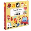 Image de Jeu éducatif Janod Magnéti'stories Les Pompiers