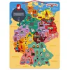 Image de Carte D'allemagne MagnÃ©tique (Bois)