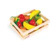 Image de CAGETTE 12 FRUITS EN BOIS