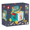 Image de Jeu d'éveil Janod Brico'Kids Chariot Robot