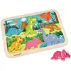Image de Chunky Puzzle Dinosaures Janod