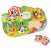 Image de Puzzle Janod Happy Farm 6 pièces