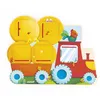 Image de Jeu d'éveil Janod Ferme Cache-Cache Tracteur en Bois