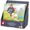 Image de Janod Puzzle Tactile 5 Pièces Janod Ferme