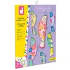 Image de Jeu créatif Janod Les Ateliers du Calme Poissons en papier à créer