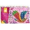Image de Kit créatif Janod sequins à coller jardin merveilleux