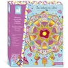 Image de Kit créatif Janod Peinture arc-en-ciel Mandalas 4 tableaux