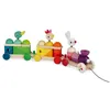 Image de Jouet en bois 2 en 1 Janod Train géant multicolor Zigolos