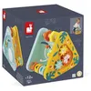 Image de Jouet en bois Janod Tropik Triangle multi-activités