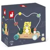 Image de Jeu d'éveil en bois Janod Jaguar à promener Tropik Janod