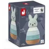 Image de Empilable Lapin en bois J08653