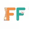 Image de Lettre F ""Sophie la Girafe""