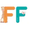 Image de SOPHIE LA GIRAFE Lettre Sophie La Girafe (bois) - F