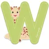 Image de SOPHIE LA GIRAFE Lettre Sophie La Girafe (bois) - W