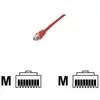 Image de MCL Samar câble de réseau - 50 cm - rouge