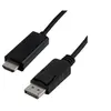 Image de MCL - Câble adaptateur - DisplayPort mâle pour HDMI mâle - 3 m - noir