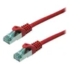 Image de MCL Samar Eco - cordon de raccordement - 1 m - rouge