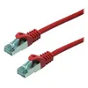 Image de MCL Samar Eco - cordon de raccordement - 3 m - rouge