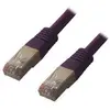 Image de MCL Samar cordon de raccordement - 2 m - violet