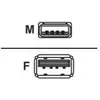 Image de MCL Samar rallonge de câble USB - 3 m