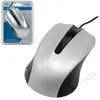 Image de MCL Samar - souris - USB - noir, argenté(e)