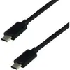 Image de Cable usb Cordon USB 3.1 type C mâle / USB 3.1 type C mâle - 1m