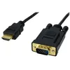 Image de MCL - Câble adaptateur - HDMI mâle pour HD-15 (VGA) mâle - 1.5 m