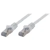 Image de MCL - Cordon de raccordement - RJ-45 (M) pour RJ-45 (M) - 3 m - paire torsadée écrantée (F/UTP) - CAT 6 - moulé, sans crochet - blanc
