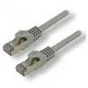 Image de MCL - Cordon de raccordement - RJ-45 (M) pour RJ-45 (M) - 1 m - 6.2 mm - SFTP - CAT 7 - sans halogène, sans crochet - gris