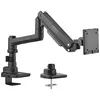 Image de MCL - Kit de montage (bras pour moniteur) - pour Écran LCD - noir - Taille d'écran : up to 49" - montrable sur bureau