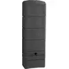 Image de RÃ©cupÃ©rateur d'eau de pluie 300L Vertical BELLI DECO Gris Anthracite 34 x 60 x ht 183 cm