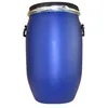 Image de FUT OUVERTURE TOTALE 120 L AVEC COUVERCLE CERCLAGE METALLIQUE