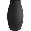 Image de RÃ©cupÃ©rateur d'eau de pluie Jarre 1000 L + Kit raccord chÃ©neau - Anthracite - BelliJardin