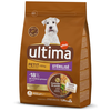 Image de 1,35kg Ultima Dog Mini Sterilized poulet nourriture sèche pour chiens