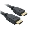 Image de DLH - High speed - câble HDMI avec Ethernet - HDMI mâle pour HDMI mâle - 2 m - noir - support 4K