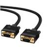Image de DLH - Câble VGA - HD-15 (VGA) (M) pour HD-15 (VGA) (M) - 1.8 m - vis moletées