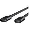 Image de DLH - Câble USB - 24 pin USB-C (M) pour 24 pin USB-C (M) - USB 2.0 - 3 A - 1.8 m - noir
